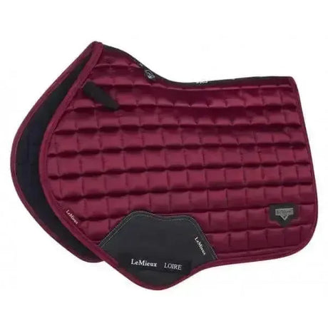 LeMieux Loire Classic Close Contact Square Mulberry Large Saddle Pads