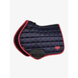 Lemieux Loire Classic Close Contact Square Navy/Cranberry Navy/Cranberry Small/Medium Saddle Pads