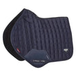 LeMieux Loire Classic Close Contact Square Navy Saddle Pads Large Saddle Pads