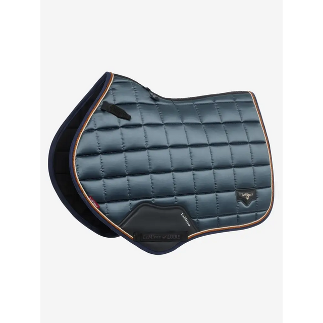 Lemieux Loire Classic Close Contact Square Petrol - Small/Medium / Petrol - Saddle Pads & Numnahs