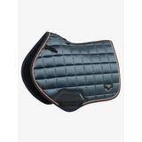 Lemieux Loire Classic Close Contact Square Petrol Small/Medium Petrol Saddle Pads