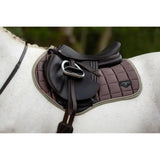 Lemieux Loire Classic Close Contact Square Walnut Small/Medium Saddle Pads & Numnahs Barnstaple Equestrian Supplies