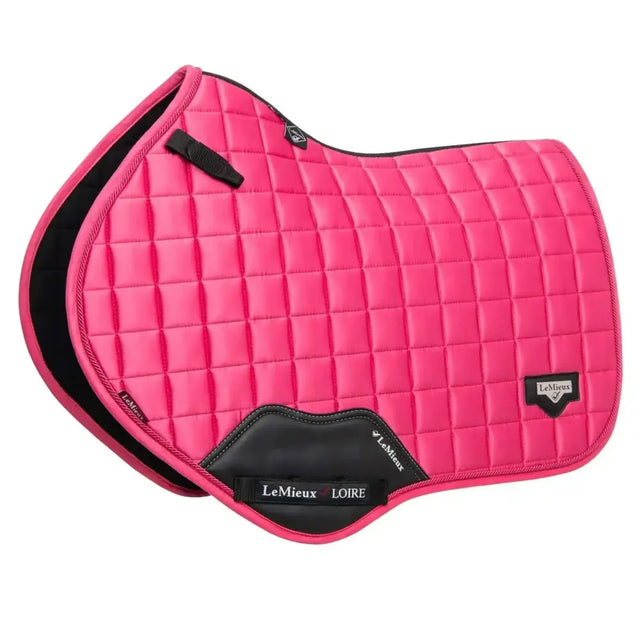 LeMieux Loire Classic Close Contact Square Watermelon Small/Medium Saddle Pads & Numnahs Barnstaple Equestrian Supplies