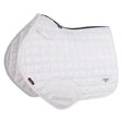 LeMieux Loire Classic Close Contact Square White Large Saddle Pads & Numnahs Barnstaple Equestrian Supplies