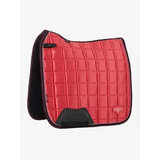 Lemieux Loire Classic Dressage Square Cranberry Cranberry Small/Medium Dressage Saddle Pads