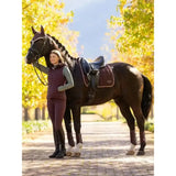 Lemieux Loire Classic Dressage Square Damson Damson Small/Medium Dressage Saddle Pads