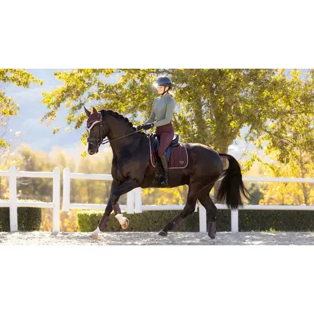 Lemieux Loire Classic Dressage Square Damson Damson Small/Medium Dressage Saddle Pads