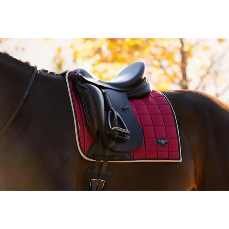 Lemieux Loire Classic Dressage Square Ember Small/Medium Ember Dressage Saddle Pads