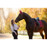 Lemieux Loire Classic Dressage Square Ember Small/Medium Ember Dressage Saddle Pads