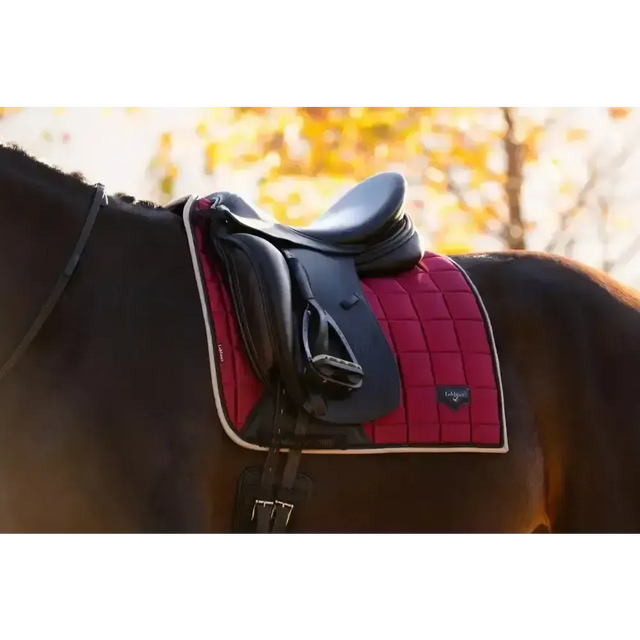 Lemieux Loire Classic Dressage Square Ember Small/Medium Ember Dressage Saddle Pads