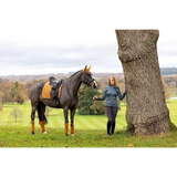 Lemieux Loire Classic Dressage Square Ginger - Dressage Saddle Pads