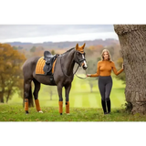 Lemieux Loire Classic Dressage Square Ginger Small/Medium Ginger Dressage Saddle Pads