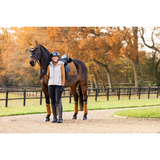 Lemieux Loire Classic Dressage Square Ginger - Dressage Saddle Pads