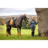 Lemieux Loire Classic Dressage Square Ginger Small/Medium Ginger Dressage Saddle Pads
