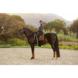 Lemieux Loire Classic Dressage Square Ginger Small/Medium Ginger Dressage Saddle Pads