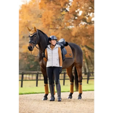 Lemieux Loire Classic Dressage Square Ginger Small/Medium Ginger Dressage Saddle Pads