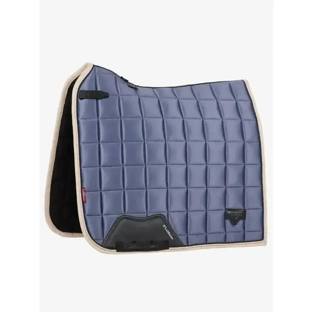 Lemieux Loire Classic Dressage Square Jay Blue Small/Medium Dressage Saddle Pads
