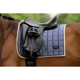 Lemieux Loire Classic Dressage Square Jay Blue Small/Medium Dressage Saddle Pads