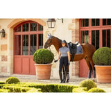 Lemieux Loire Classic Dressage Square Jay Blue Small/Medium Dressage Saddle Pads