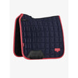 Lemieux Loire Classic Dressage Square Navy/Cranberry Navy/Cranberry Small/Medium Dressage Saddle Pads