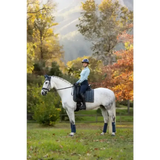 Lemieux Loire Classic Dressage Square Petrol Small/Medium Petrol Dressage Saddle Pads