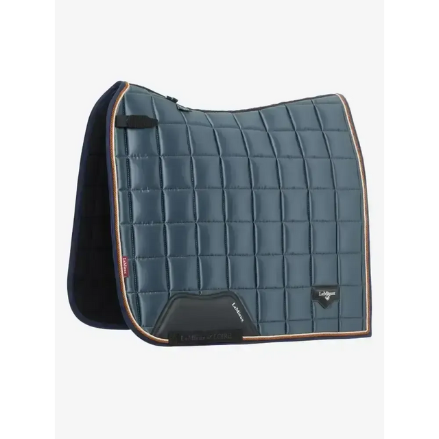 Lemieux Loire Classic Dressage Square Petrol Small/Medium Petrol Dressage Saddle Pads