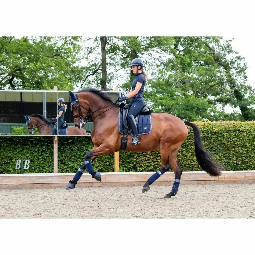 LeMieux Loire Classic Dressage Square Twilight Navy Twilight Navy Small/Medium 