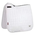 LeMieux Loire Classic Dressage Square White Large Dressage Saddle Pads