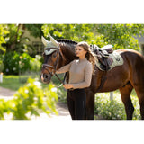 Lemieux Loire Classic Gp Fern Large LeMieux Saddle Pads & Numnahs Spring Summer 2024 From Barnstaple Equestrian Supplies