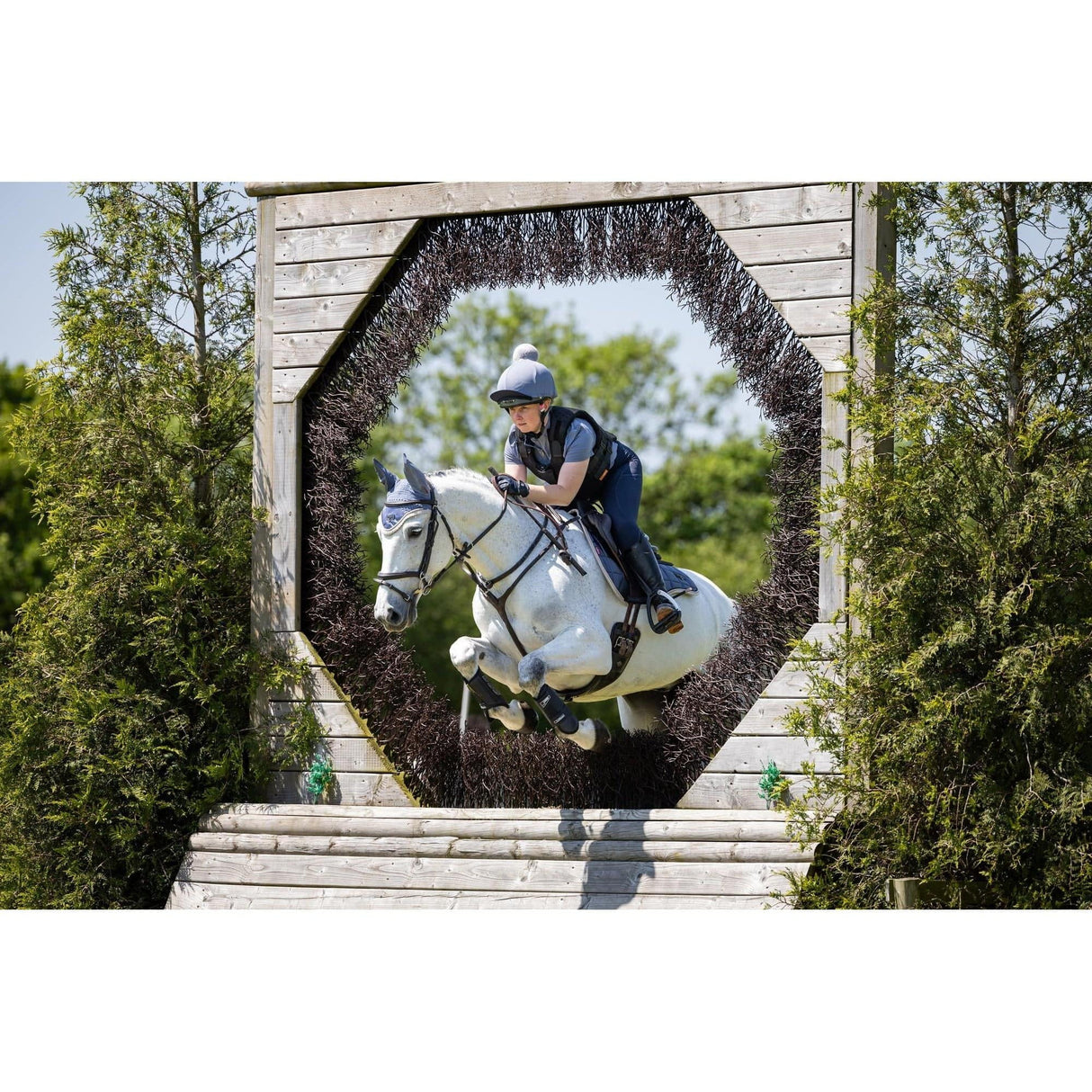 Lemieux Loire Classic Gp Jay Blue Large LeMieux Saddle Pads & Numnahs Spring Summer 2024 From Barnstaple Equestrian Supplies