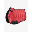 Lemieux Loire Classic GP Square Cranberry Cranberry Small/Medium Saddle Pads