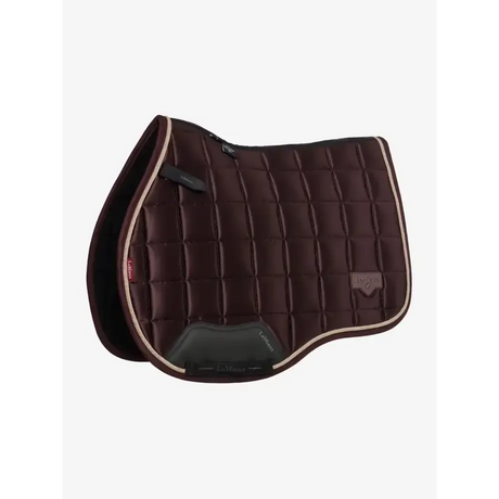 Lemieux Loire Classic GP Square Damson Damson Small/Medium Saddle Pads