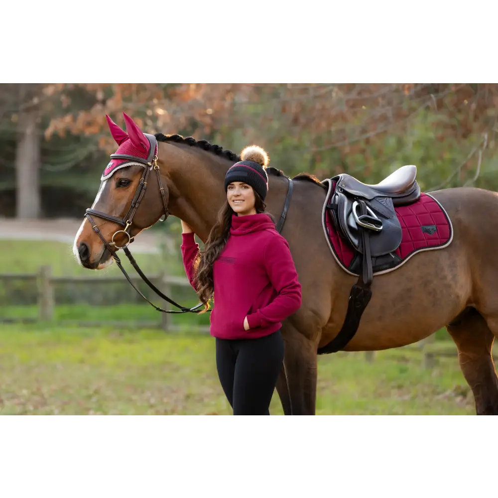 Lemieux Loire Classic GP Square Ember - Saddle Pads & Numnahs