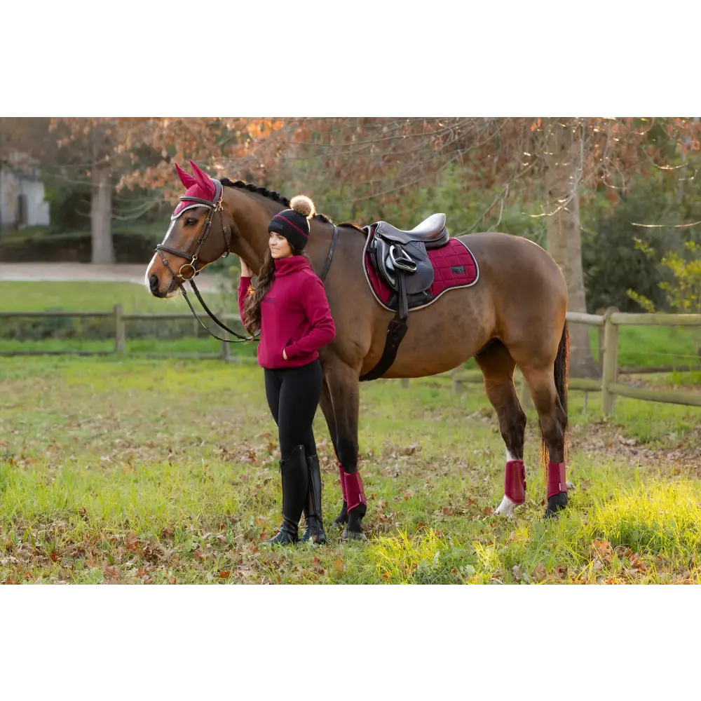 Lemieux Loire Classic GP Square Ember - Saddle Pads & Numnahs