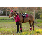 Lemieux Loire Classic GP Square Ember - Saddle Pads & Numnahs