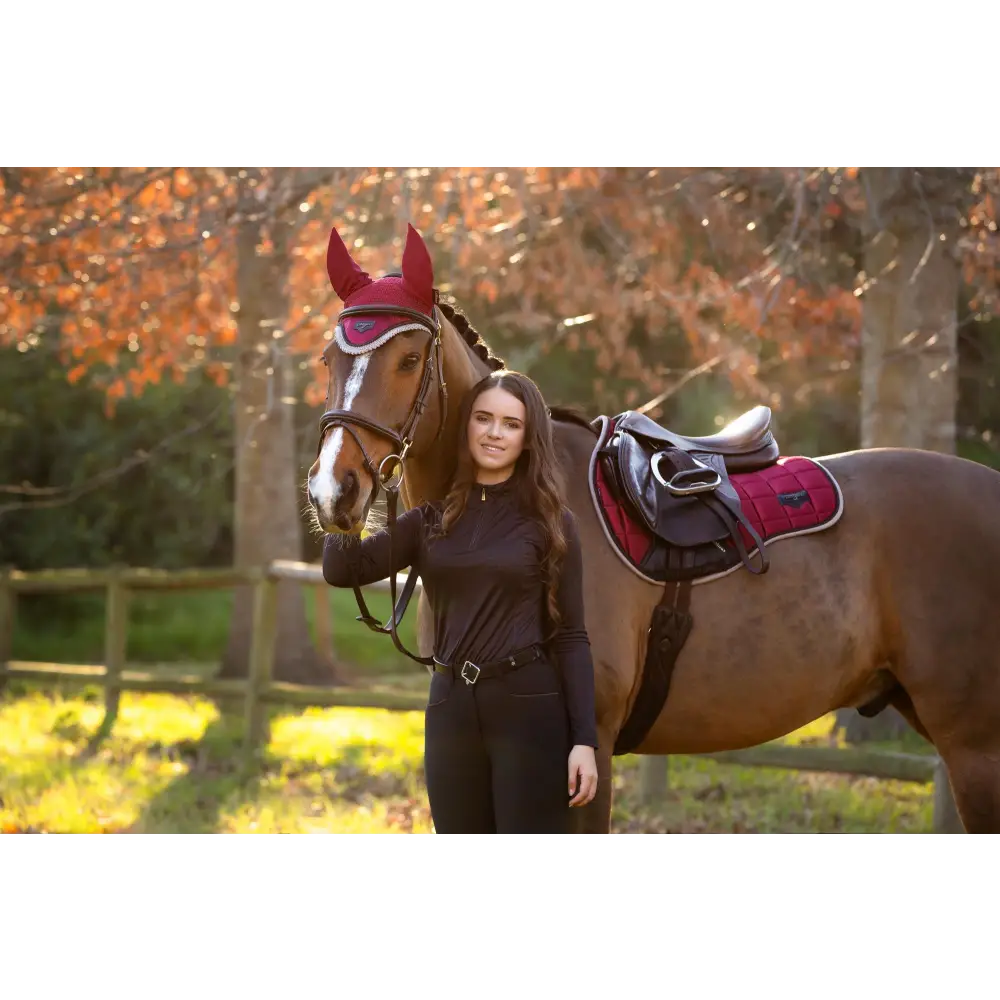 Lemieux Loire Classic GP Square Ember - Saddle Pads & Numnahs