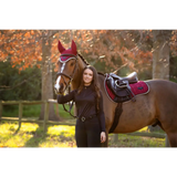 Lemieux Loire Classic GP Square Ember - Saddle Pads & Numnahs