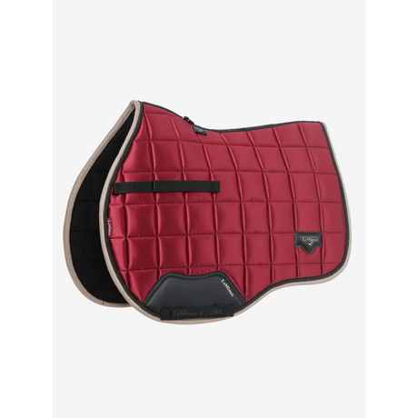 Lemieux Loire Classic GP Square Ember - Small/Medium / Ember - Saddle Pads & Numnahs