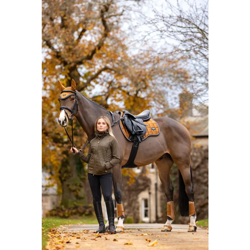 Lemieux Loire Classic GP Square Ginger - Saddle Pads & Numnahs