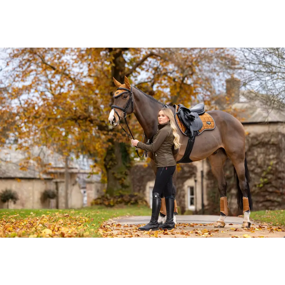 Lemieux Loire Classic GP Square Ginger - Saddle Pads & Numnahs