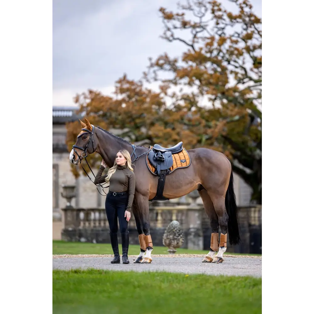 Lemieux Loire Classic GP Square Ginger - Saddle Pads & Numnahs