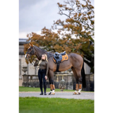 Lemieux Loire Classic GP Square Ginger - Saddle Pads & Numnahs