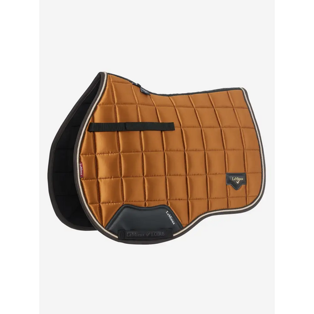 Lemieux Loire Classic GP Square Ginger - Small/Medium / Ginger - Saddle Pads & Numnahs