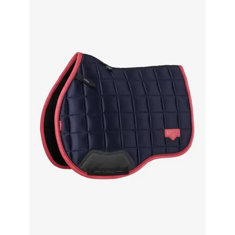 Lemieux Loire Classic GP Square Navy/Cranberry Navy/Cranberry Small/Medium Saddle Pads