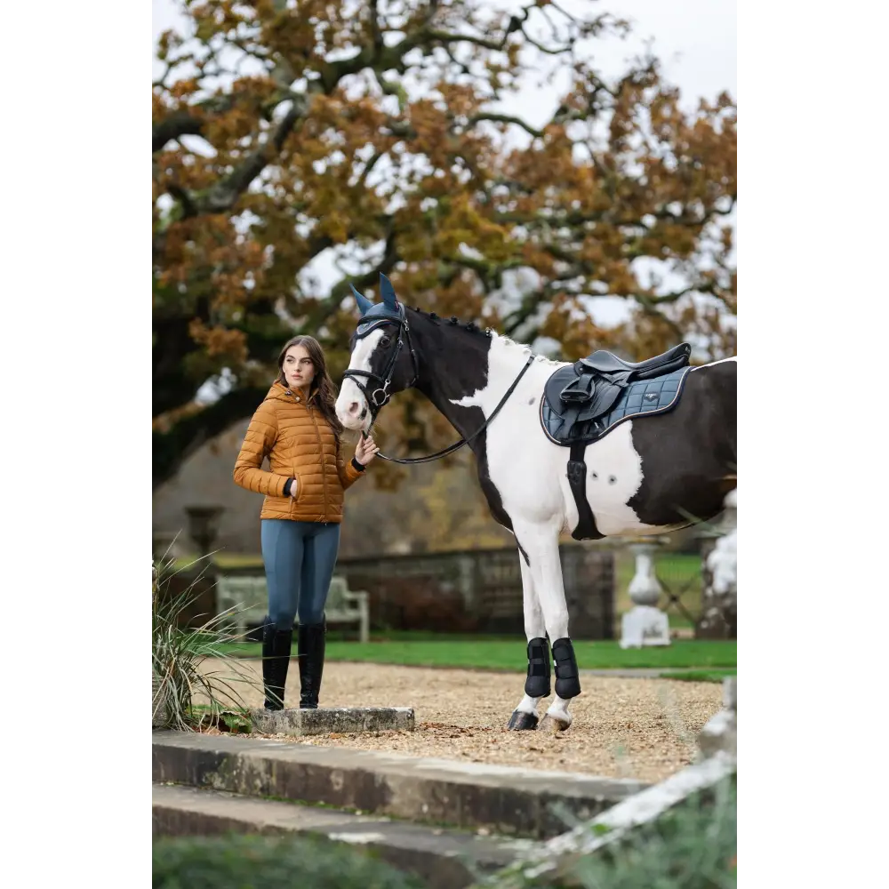 Lemieux Loire Classic GP Square Petrol - Saddle Pads & Numnahs