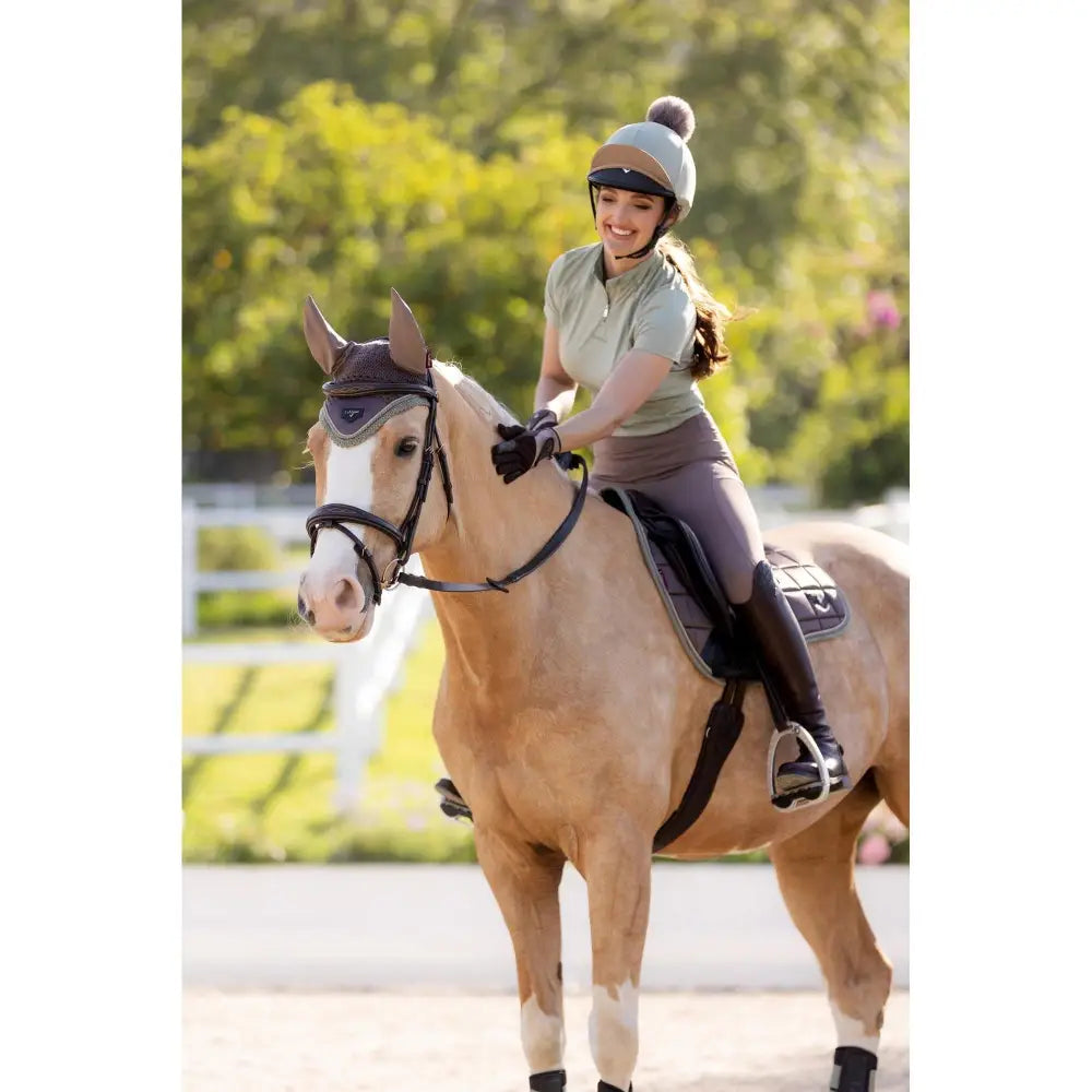 Lemieux Loire Classic Gp Walnut Small/Medium Saddle Pads & Numnahs Barnstaple Equestrian Supplies