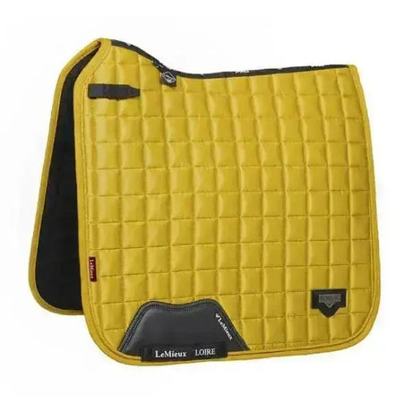 Lemieux Loire Classic Satin Dressage Square Dijon Large Dressage Saddle Pads