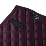 LeMieux Loire Classic Satin Dressage Square Fig S/M Dressage Saddle Pads