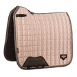 LeMieux Loire Classic Satin Dressage Square Rose Large Saddle Pads & Numnahs Barnstaple Equestrian Supplies