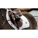 LeMieux Loire Close Contact Square White - Saddle Pads